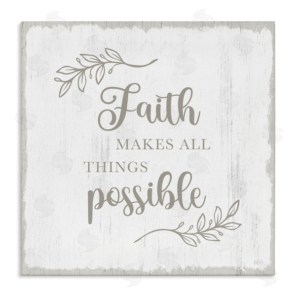 stupell industries Natalie Carpentieri | Faith Makes Things Possible