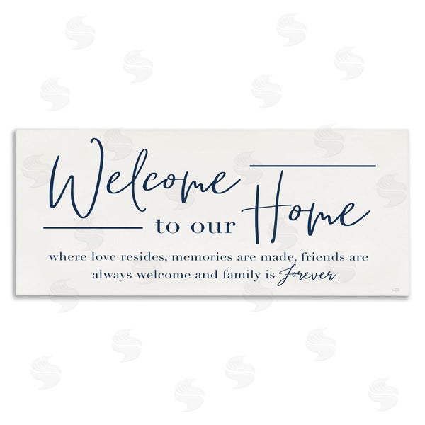 stupell industries Natalie Carpentieri | Friends Welcome & Family Forever