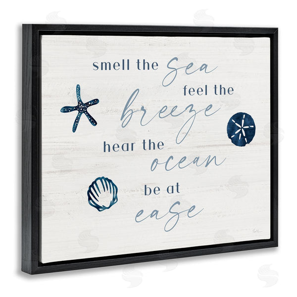 Stupell Industries Natalie Carpentieri | Hear The Ocean Be At Ease