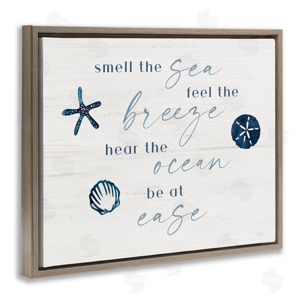 Stupell Industries Natalie Carpentieri | Hear The Ocean Be At Ease