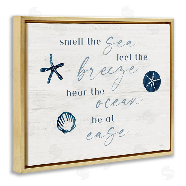 Stupell Industries Natalie Carpentieri | Hear The Ocean Be At Ease