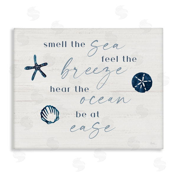 stupell industries Natalie Carpentieri | Hear The Ocean Be At Ease