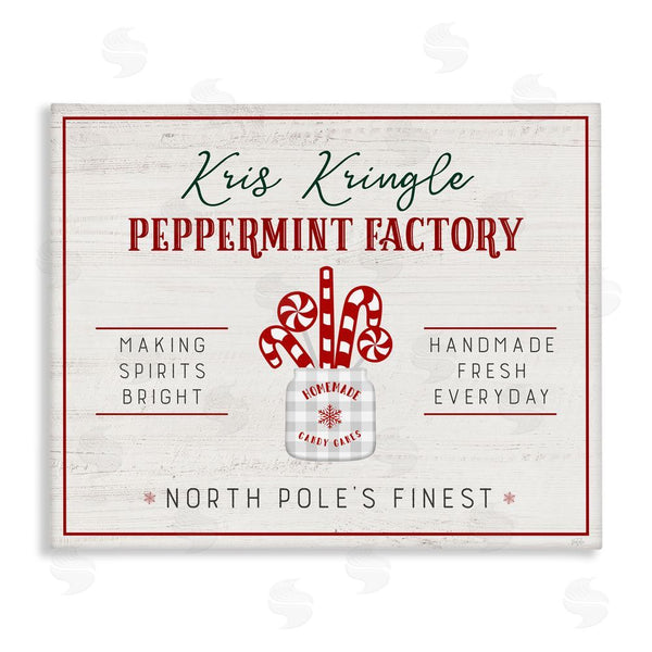 stupell industries Natalie Carpentieri | Holiday Peppermint Factory
