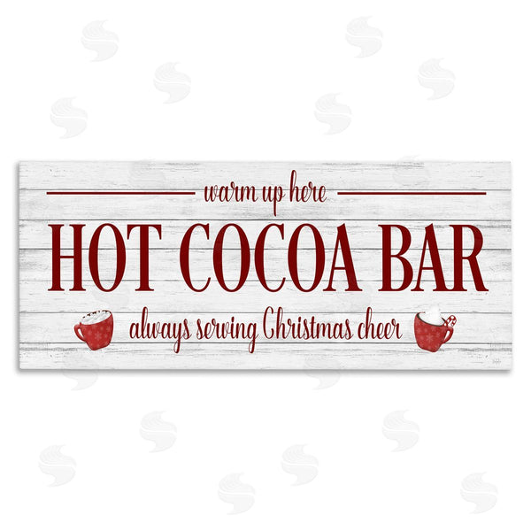 stupell industries Natalie Carpentieri | Hot Cocoa Bar Winter Beverage Wall Art
