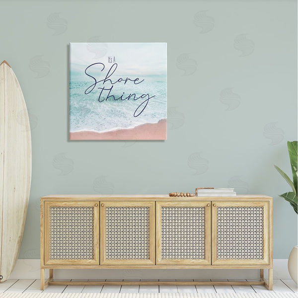 Stupell Industries Natalie Carpentieri | It's A Shore Thing Summer Beach Wall Art