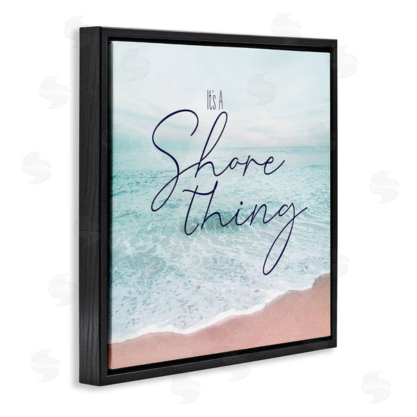 Stupell Industries Natalie Carpentieri | It's A Shore Thing Summer Beach Wall Art