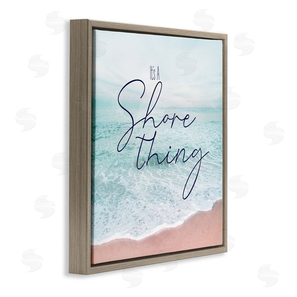Stupell Industries Natalie Carpentieri | It's A Shore Thing Summer Beach Wall Art