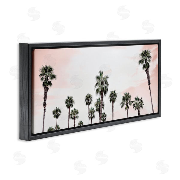 Stupell Industries Natalie Carpentieri | Laguna Beach Pink Palms