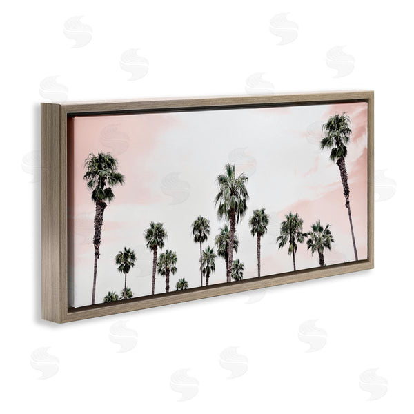 Stupell Industries Natalie Carpentieri | Laguna Beach Pink Palms
