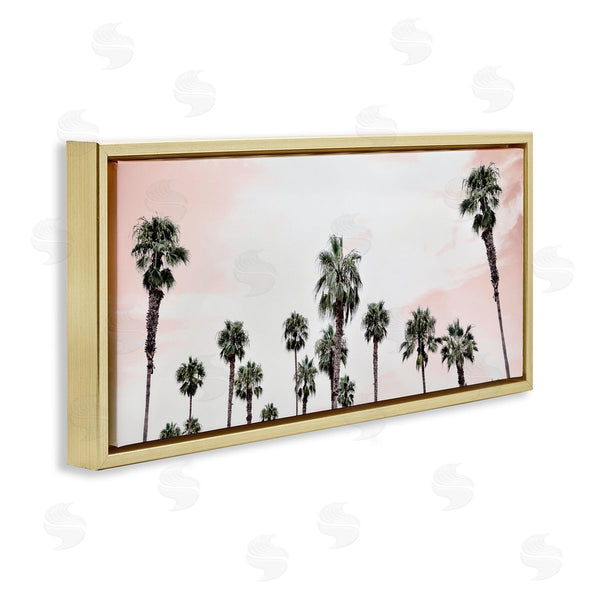 Stupell Industries Natalie Carpentieri | Laguna Beach Pink Palms