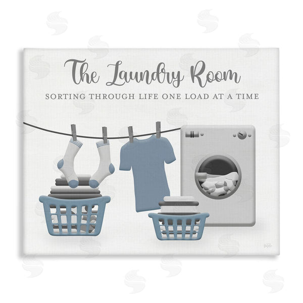 stupell industries Natalie Carpentieri | Laundry Sorting Through Life