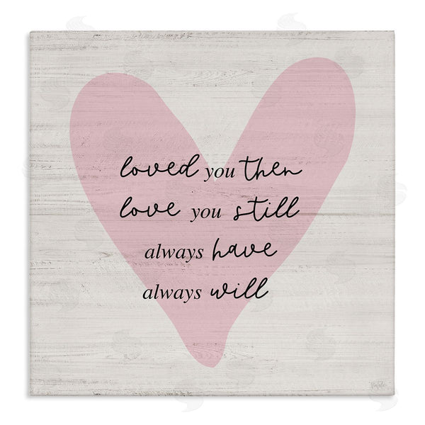 stupell industries Natalie Carpentieri | Love You Still Heart Wall Art
