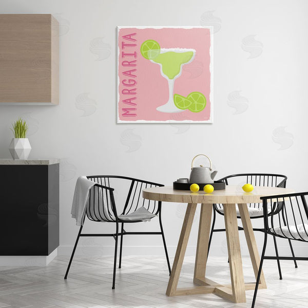 Stupell Industries Natalie Carpentieri | Margarita Cocktail With Limes Wall Art