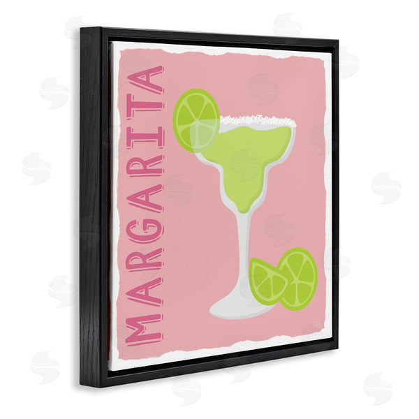 Stupell Industries Natalie Carpentieri | Margarita Cocktail With Limes Wall Art