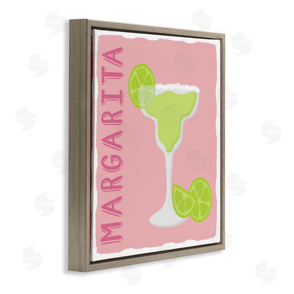 Stupell Industries Natalie Carpentieri | Margarita Cocktail With Limes Wall Art