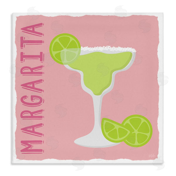 stupell industries Natalie Carpentieri | Margarita Cocktail with Limes Wall Art