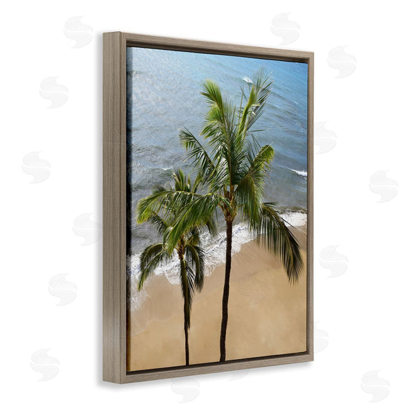 Stupell Industries Natalie Carpentieri | Maui Palm Beach Coast