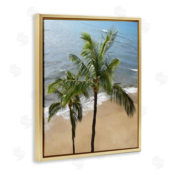 Stupell Industries Natalie Carpentieri | Maui Palm Beach Coast