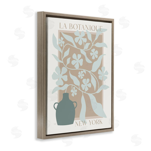 Stupell Industries Natalie Carpentieri | Midcentury Botany Blooms