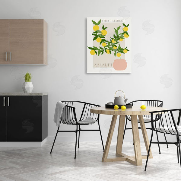 Stupell Industries Natalie Carpentieri | Minimal Lemon Branch Wall Art