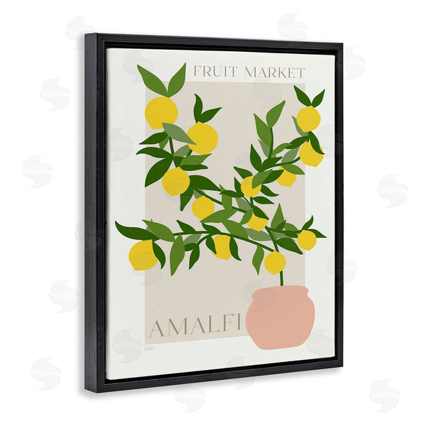 Stupell Industries Natalie Carpentieri | Minimal Lemon Branch Wall Art