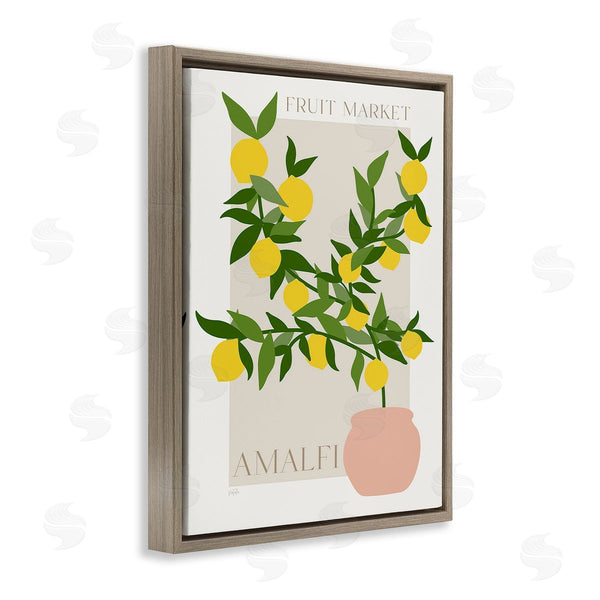 Stupell Industries Natalie Carpentieri | Minimal Lemon Branch Wall Art