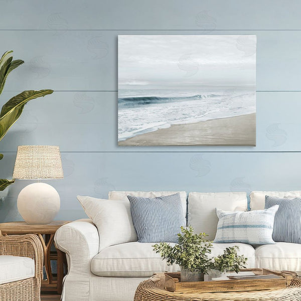 Stupell Industries Natalie Carpentieri | Morning Bliss Beach Coast