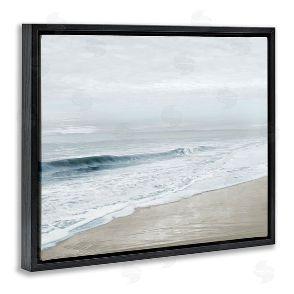 Stupell Industries Natalie Carpentieri | Morning Bliss Beach Coast