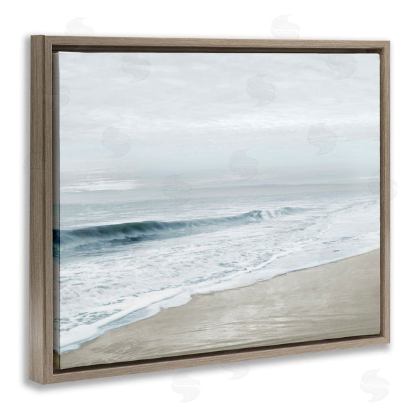 Stupell Industries Natalie Carpentieri | Morning Bliss Beach Coast