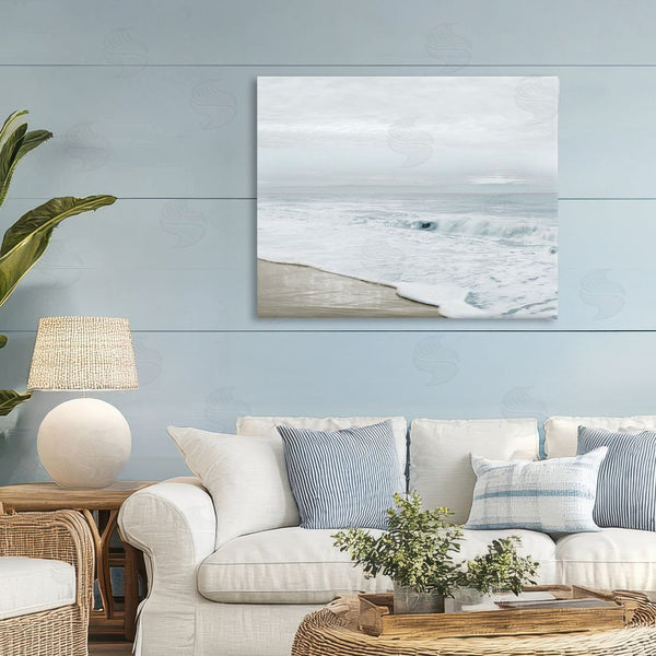 Stupell Industries Natalie Carpentieri | Morning Bliss Beach Scene