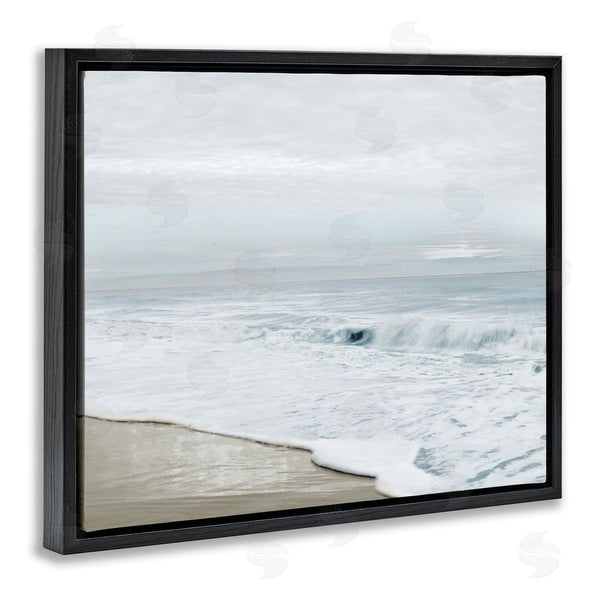 Stupell Industries Natalie Carpentieri | Morning Bliss Beach Scene