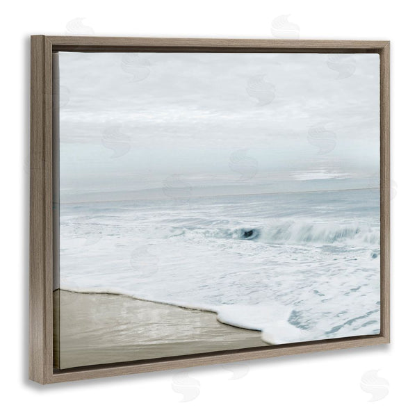 Stupell Industries Natalie Carpentieri | Morning Bliss Beach Scene