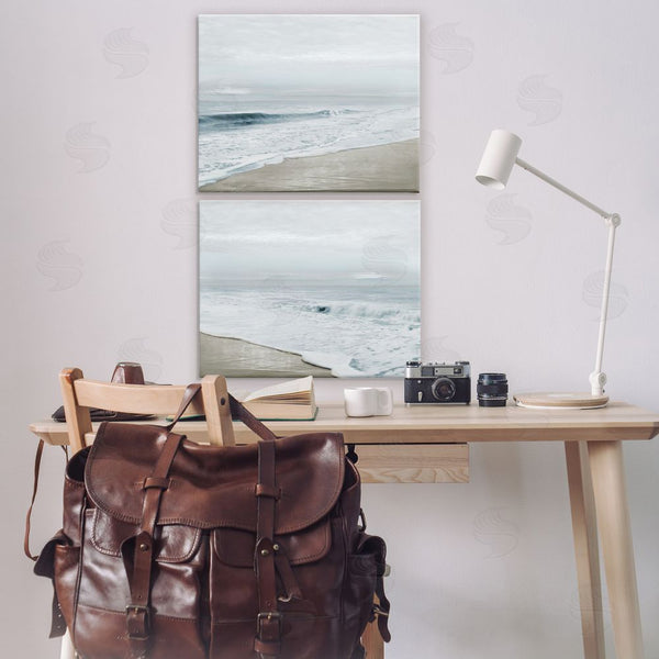 Stupell Industries Natalie Carpentieri | Morning Bliss Coastline