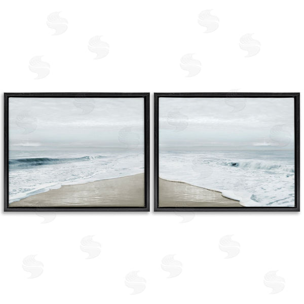 Stupell Industries Natalie Carpentieri | Morning Bliss Coastline