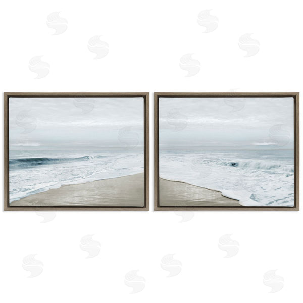 Stupell Industries Natalie Carpentieri | Morning Bliss Coastline