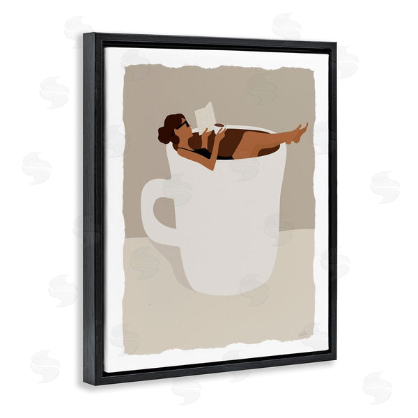 Stupell Industries Natalie Carpentieri | Morning Coffee Minimalism