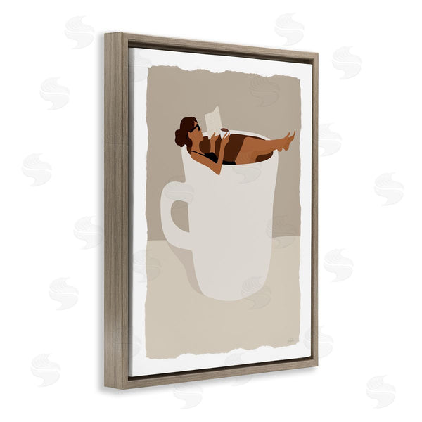 Stupell Industries Natalie Carpentieri | Morning Coffee Minimalism