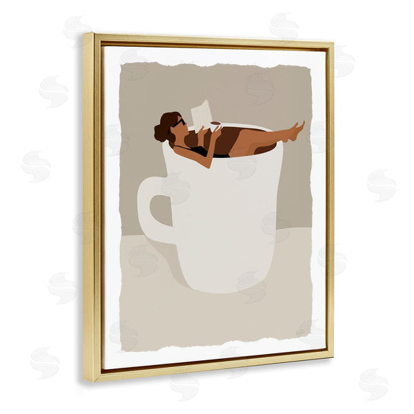 Stupell Industries Natalie Carpentieri | Morning Coffee Minimalism