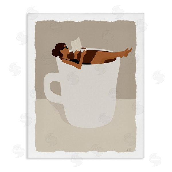 stupell industries Natalie Carpentieri | Morning Coffee Minimalism