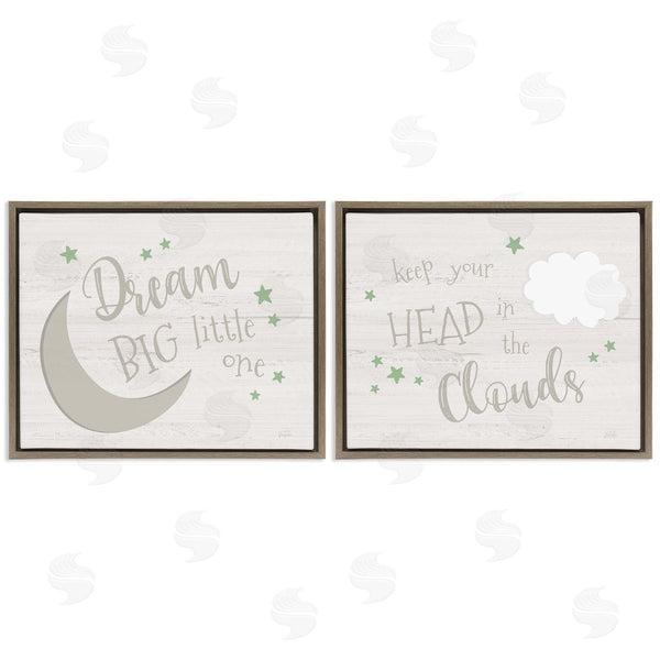 Stupell Industries Natalie Carpentieri | Nursery Dreams Quotes