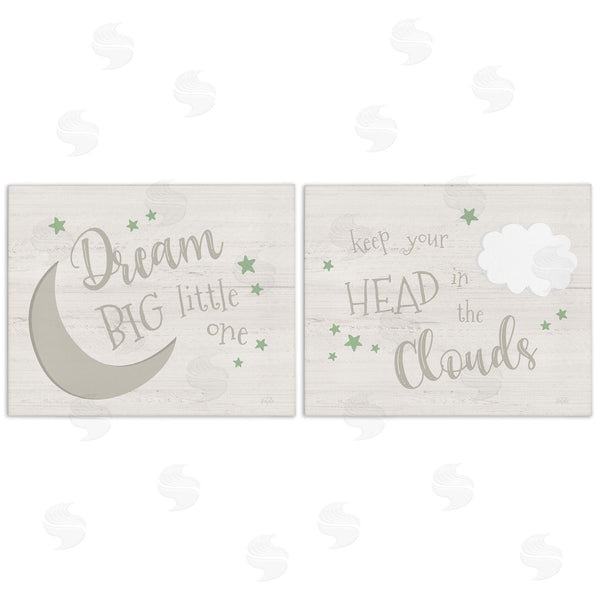 stupell industries Natalie Carpentieri | Nursery Dreams Quotes