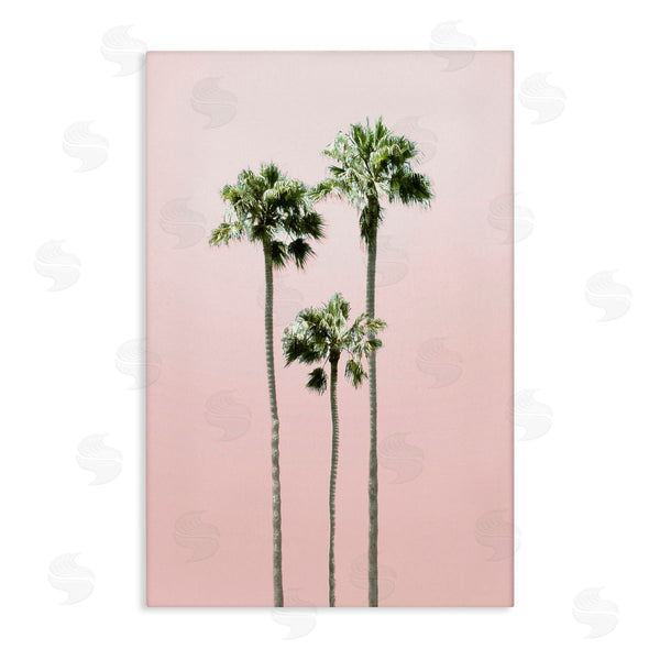 stupell industries Natalie Carpentieri | Palm Getaway Pink Sky