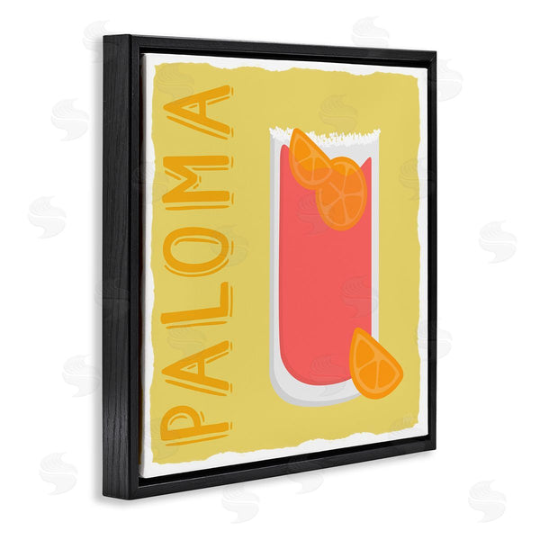 Stupell Industries Natalie Carpentieri | Paloma Cocktail Drink Wall Art