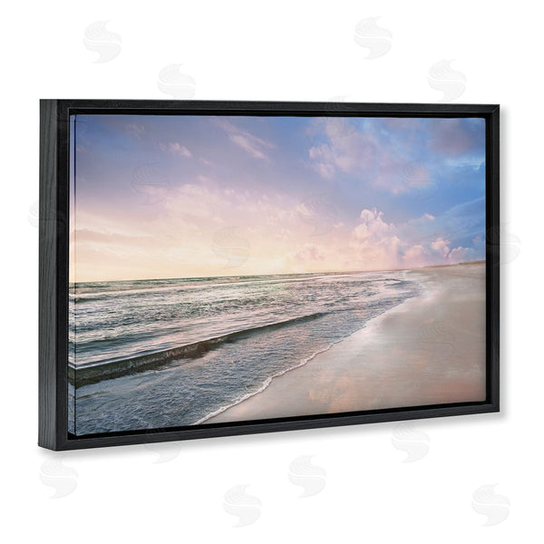 Stupell Industries Natalie Carpentieri | Receding Beach Shore