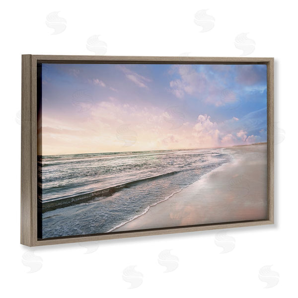 Stupell Industries Natalie Carpentieri | Receding Beach Shore