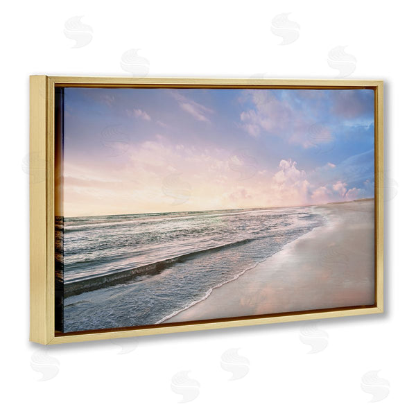 Stupell Industries Natalie Carpentieri | Receding Beach Shore