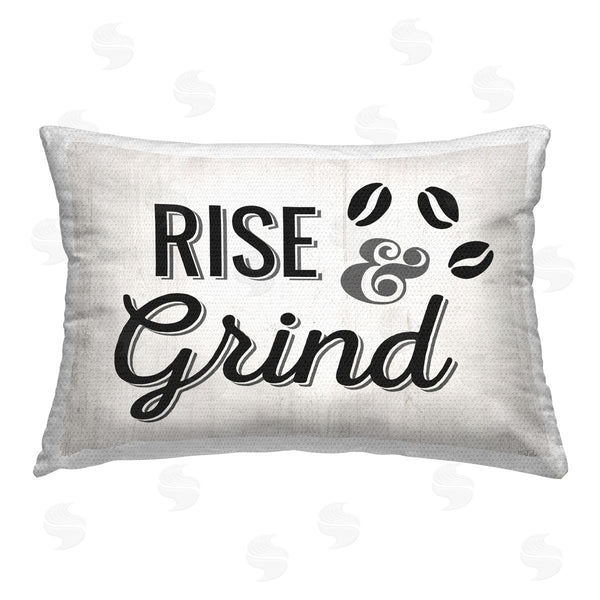 Stupell Industries Natalie Carpentieri | Rise & Grind Coffee Beans