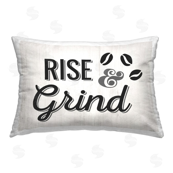stupell industries Natalie Carpentieri | Rise & Grind Coffee Beans