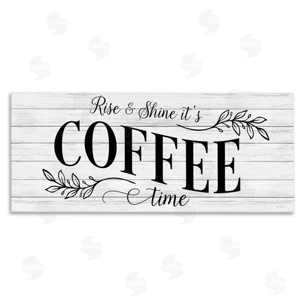 stupell industries Natalie Carpentieri | Rise & Shine Coffee Time Wall Art