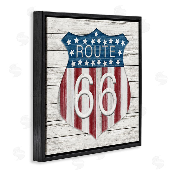 Stupell Industries Natalie Carpentieri | Rustic Route 66